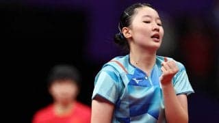 張本美和、中国メディアは「同世代では世界No.1」と太鼓判　早田ひなに逆転負けも大会公式は奮闘評価【WTTコンテンダーアンタルヤ】
