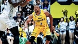 今季初白星を飾ったSR渋谷…“選手復帰”のジェフ・ギブス「コートに戻って来れてうれしい」
