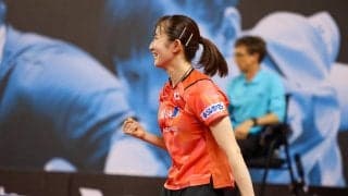 早田ひな、張本美和がベスト8進出！長﨑美柚はタイ選手にフルゲームで敗れる【卓球 WTTアンタルヤ】
