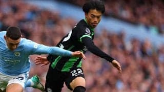 名将ペップに「並外れた選手」を言わしめる マンC守備網をこじ開けた三笘薫に賛辞止まず「ミトマが見せ場を作った」