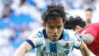 久保建英、コンビネーションでハードワークを撃破　冷遇された古巣の監督を見返す