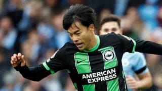 三笘薫のドリブルがレベルアップ 欧州王者マンチェスター・シティ相手に実力を証明