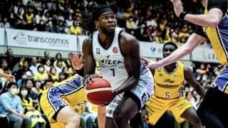 第4QにSR渋谷を突き放した長崎が白星…ブラントリーが28得点を挙げて1勝1敗のイーブンに