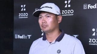 久常涼、6位フィニッシュに「リベンジできた。来年はPGAでプレーできるように」