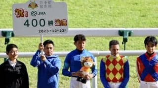 岩田望来騎手 JRA通算400勝達成！…「デビュー5年目で達成することが出来てよかった」