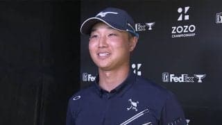 最終日「66」の平田憲聖、「想像してなかった順位でフィニッシュできた」