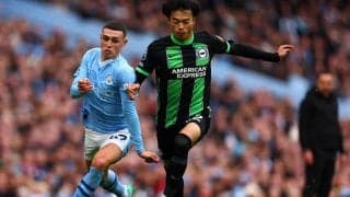 「リバプールのスターより遥かに給料が安い」三笘薫の長期契約に英メディア反応　引き続き移籍の可能性を示唆