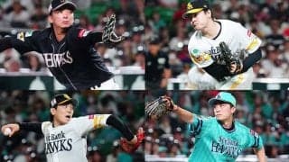 規定到達は唯一ゼロ…埋まらぬ“千賀の穴”　数字は軒並みリーグ下位、鷹の大きな課題