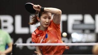 早田ひな タイNo.1サウスポーを撃破！ベスト4に進む【卓球 WTTアンタルヤ】