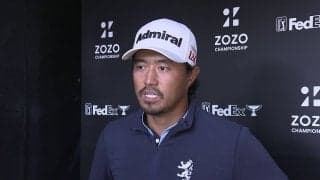 小平智、最終日に後退も「4日間を通して見ると良いゴルフは続けられた」