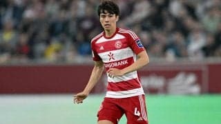 「レッド・サムライだった」2ゴールで批判を一蹴した田中碧、3点差大逆転の立役者を指揮官が絶賛「散々顔を蹴られ続けてきた彼しかいなかった」