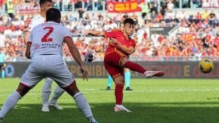 エル・シャーラウィ土壇場弾のローマが10人モンツァに競り勝つ！　モウ退席処分も3連勝で次節インテル戦へ【セリエA】