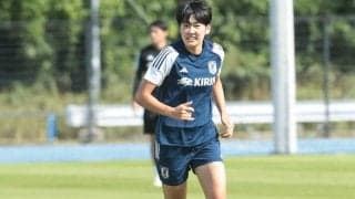 理想は「ファン・ダイク」と語る17歳DF古賀塔子、アジア競技大会では冨安健洋と比較される新鋭はパリ五輪行きを目指す「メンバーに食い込んでいけるように」