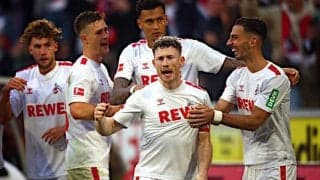 板倉欠場のボルシアMGが最下位ケルンに今季初勝利を献上…【ブンデスリーガ】