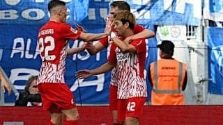 【ブンデスリーガ日本人選手】堂安が今季初ゴール！浅野ボーフムとの日本代表対決はフライブルクに軍配