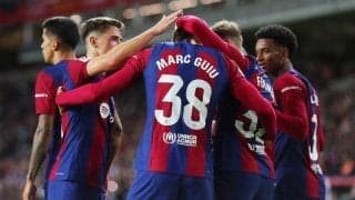 17歳マルク・ギウのデビュー弾でバルセロナがビルバオを撃破！【ラ・リーガ】