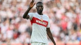 6連勝中のシュツットガルトに痛手…14Gで得点王を独走するギラシーが数週間の離脱に