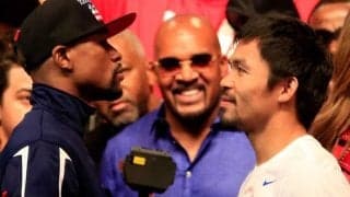 世紀の一戦が再び メイウェザーとの再戦が大晦日に東京で実現!? パッキャオ本人が「公式発表を待つだけ」と自信