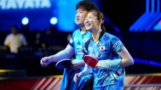 はりひなペアが今季国際大会初V！早田はシングルスとの二冠王手【卓球 WTTアンタルヤ】