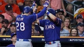 レンジャーズ、12年ぶりリーグVへ“逆王手”　ガルシア満塁弾、イオバルディがPO4戦4勝