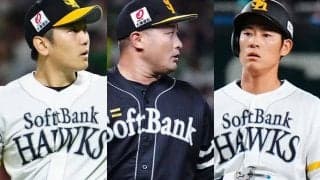 “実績組”戦力外で支配下指名ゼロ…消えゆく鷹の13年ドラフト　残るはノーノー右腕のみ