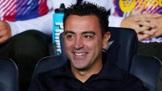 「とても好きな選手」チャビ監督がデビュー23秒弾のマルク・ギウを評価、若手に期待「彼らに自信を与えなければいけない」