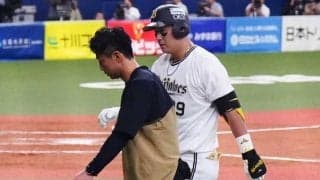 左足首負傷のオリ杉本、苦笑いも「治ったっす」　練習参加せずも…日本Sへ復活強調