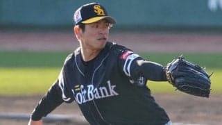 現役ドラフト1年で…2度目の戦力外「悔しい」　鷹・古川、現役続行へ「真っ直ぐ見て」