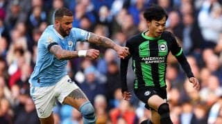 “ザ・三笘薫ドリブル”を発動！切り返し連続でのマンＣ守備陣翻弄に「何だ今のヤバすぎ」「そうそうこれこれ！」などファン興奮