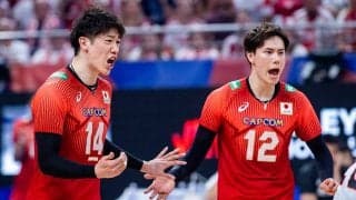 石川祐希、髙橋藍がセリエAの開幕戦で躍動　実況も「ビューティフル・サービスエース！」と大絶賛