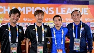 川崎・鬼木監督が「明日は敵として戦いますけれども…」と交流あるパトゥム戦に、「熱いゲームを戦えるように戦略を練って戦う」……警戒選手には教え子・チャナティップを挙げる