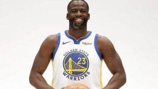 左足首捻挫のドレイモンド・グリーンが5対5のチーム練習へ…開幕戦出場は微妙