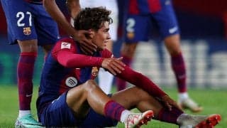 「お母さん、嬉しいだろうな」デビュー23秒弾のバルサ17歳、息子の活躍を目の当たりにした家族が感情爆発「最高の親孝行」