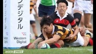 鋭いディフェンスが光り、成蹊大に46ー16で快勝！