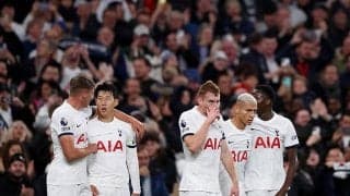 ソン・フンミン1G1A、トッテナムがフルアムに快勝で首位キープ【プレミアリーグ】