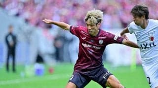 「大迫めっちゃ笑顔」ヴィッセル神戸FW大迫勇也が見せた「鹿島アントラーズ戦勝利への喜びぶり」にファン注目！「入場の時のサコかっこよすぎる」の声もあがる