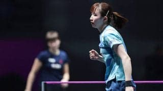 2週連続Vの早田ひな、自己最高位タイの5位　ベスト4の張本美和は14位、男子は松島輝空が10ランクアップの37位と躍進