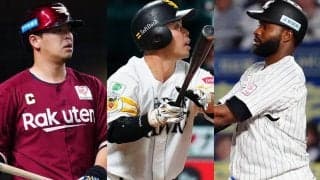 “投高打低”が生んだHR王「3人同時受賞」　共通点が多数存在する“イチローの1995年”