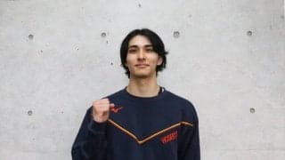 高橋慶帆が大学バレーにカムバック　「代表で先輩方から吸収したことを、今度は自分から発信できるように」
