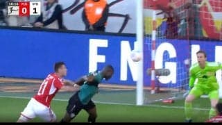 もはや暴力！C・ロナウド、ハーランドに肩を並べた“フィジカルモンスター”　8試合15ゴールで得点王へ爆走中 “ギニアの怪物”ギラシがド迫力ヘディング弾を叩き込む瞬間