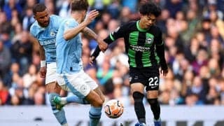 「とんでもねえ」「相手ウォーカーだぞ」対人最強DFを突破した三笘のキレッキレなドリブル、マルチアングル映像も話題「寄せで見るとさらに凄いな」