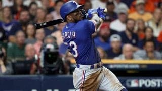 レンジャーズ、12年ぶりWS進出　元巨人ガルシアが4戦連発…アストロズは本拠地4戦全敗