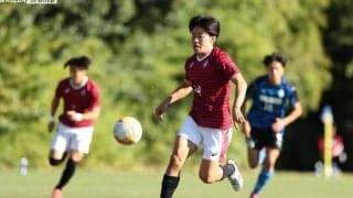 攻守共に迫力あるプレーで青学大を圧倒　昇格に向けて大事な勝ち点３を獲得