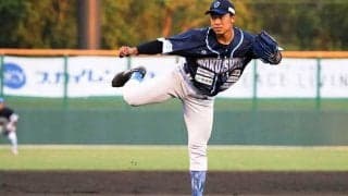 北大法学部に在籍中の秀才…異色すぎる155キロ右腕　魔球で覚醒した“ドラフト隠し玉”