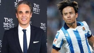 「大好きなのはクボ」ヌーノ・ゴメス氏が久保建英にラブコール、CLで対戦するソシエダをベタ褒め「毎試合素晴らしい」