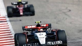 角田裕毅ファステストラップを狙った１周かぎりのチャンス「心臓が止まるかと」