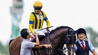 6戦6勝の川田騎手とコンビ 遅れてきた大物が天皇賞(秋)でGI獲りへ