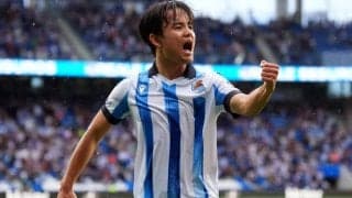 「常に落ち着いてる」「とてもクール」絶好調・久保建英の今季ゴール集に反響！ラ・リーガ公式も「幸先の良いスタートを切った」