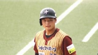 BCリーグのドラフト候補５人 「一日に米９合」の剛腕投手、川﨑宗則らにアドバイスを受ける俊足の外野手も