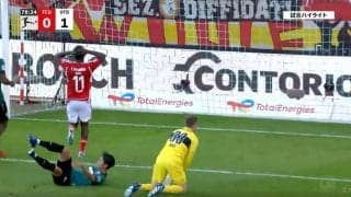 「市場価値50倍の爆上がり男」がアツすぎる 好調シュトゥットガルトのサムライ・伊藤洋輝が30メートル爆走！体を投げ出した“捨て身スライディング”を炸裂させた瞬間